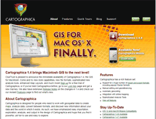 Tablet Screenshot of macgis.com